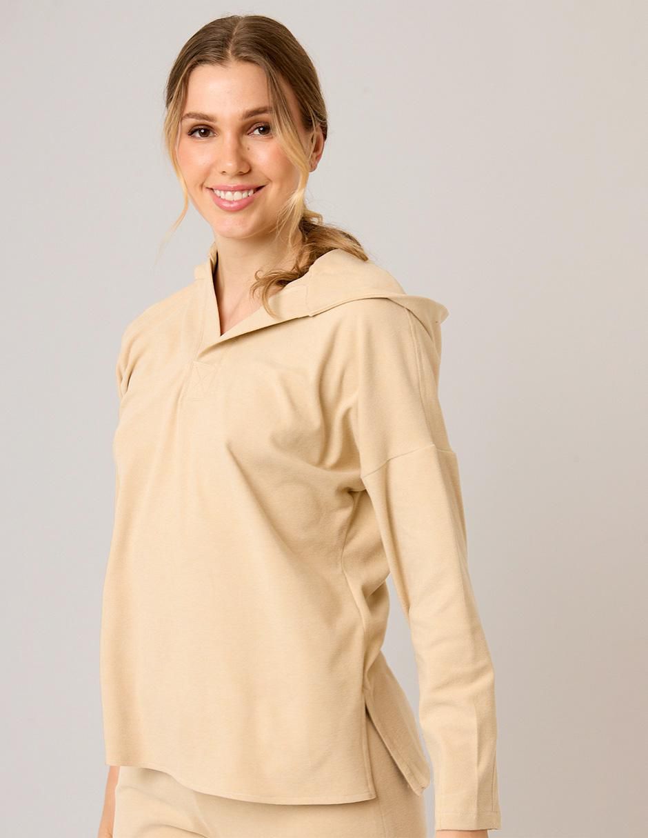Sudadera con capucha para mujer 3