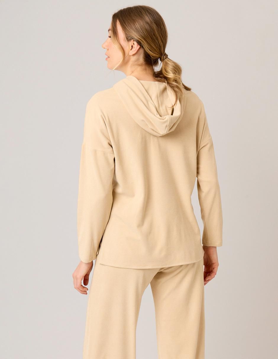 Sudadera con capucha para mujer 6