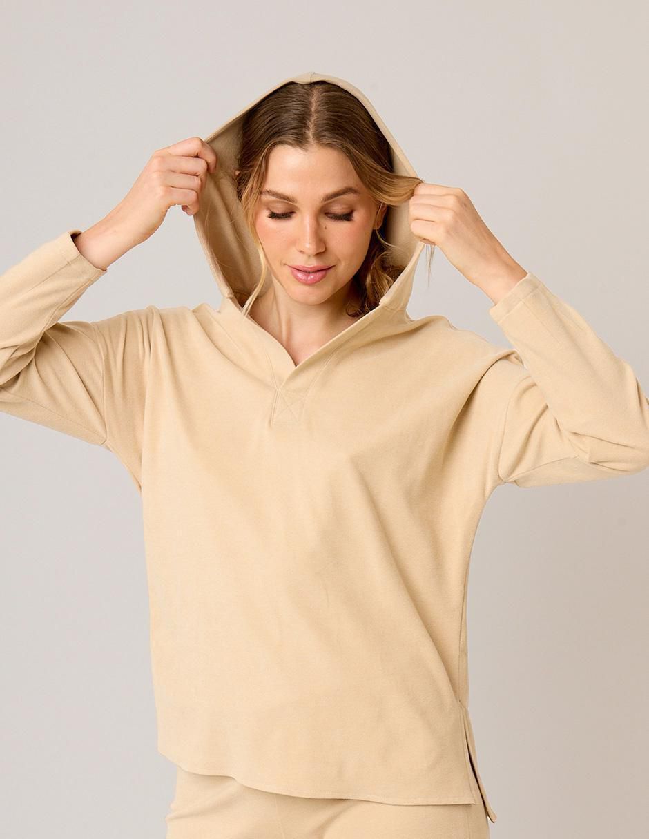 Sudadera con capucha para mujer 9