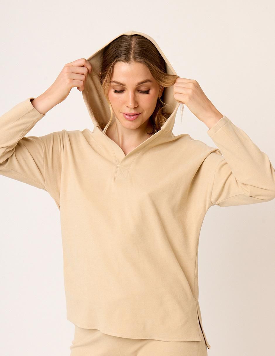 Sudadera con capucha para mujer 2