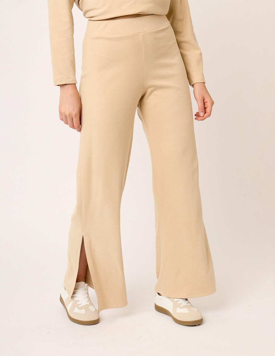 Pantalón relaxed regular para mujer