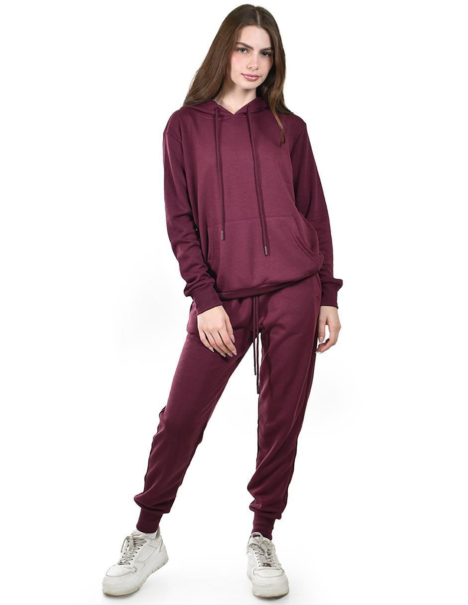 Conjunto deportivo regular Roman Fashion con elástico para mujer