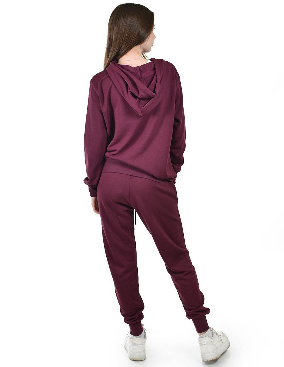 Conjunto deportivo regular con elástico para mujer 3