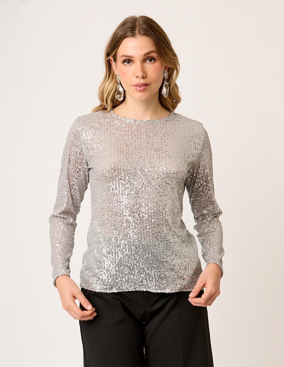 Blusa Saint Germain manga larga para mujer Blusa Saint Germain manga larga para mujer