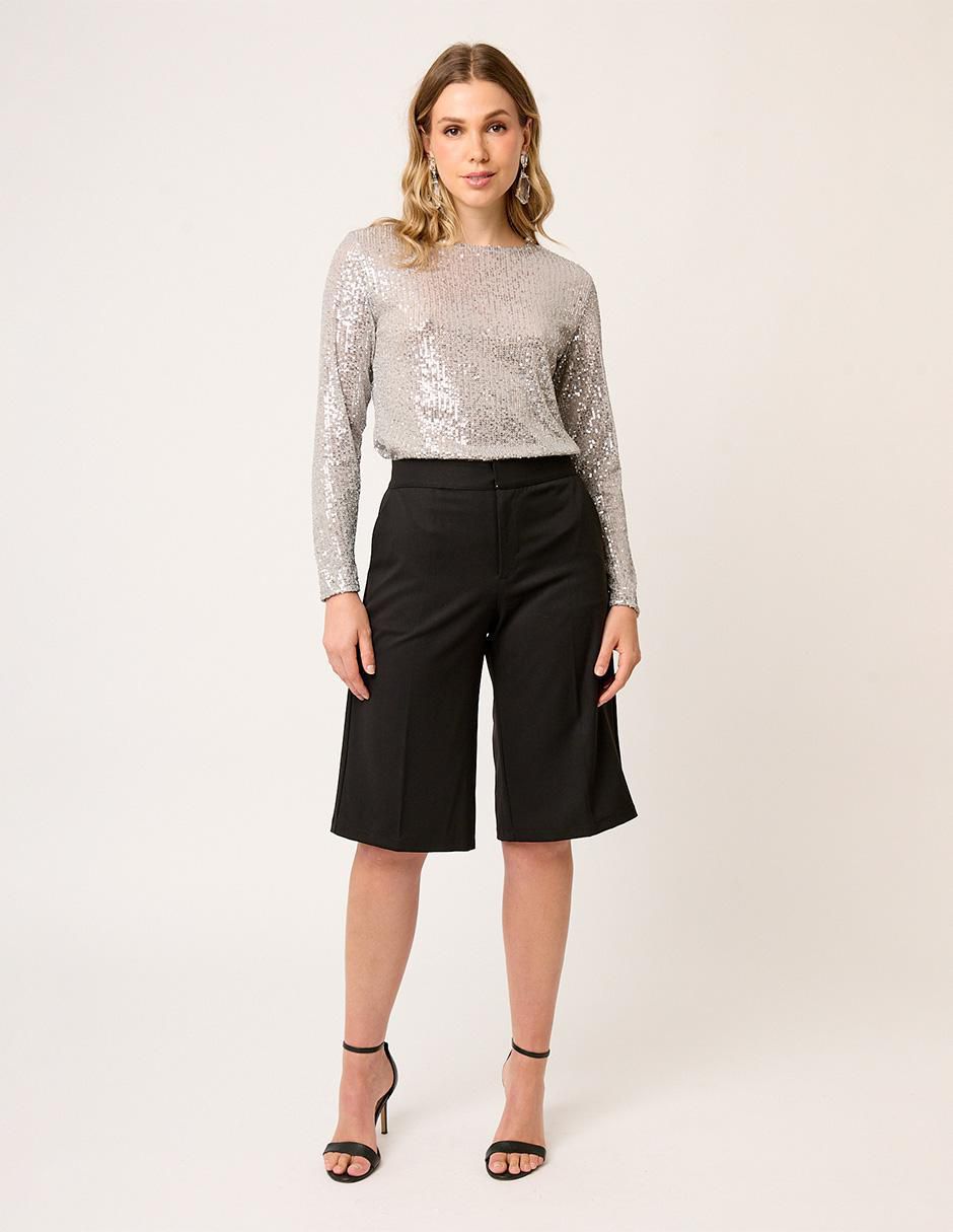 Blusa Saint Germain manga larga para mujer 4