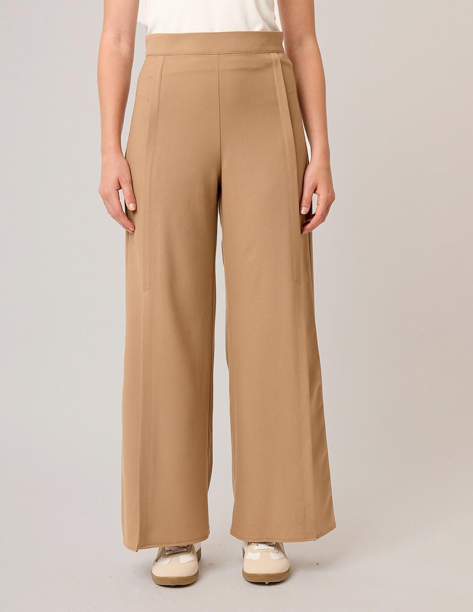 Pantalón de vestir straight para mujer