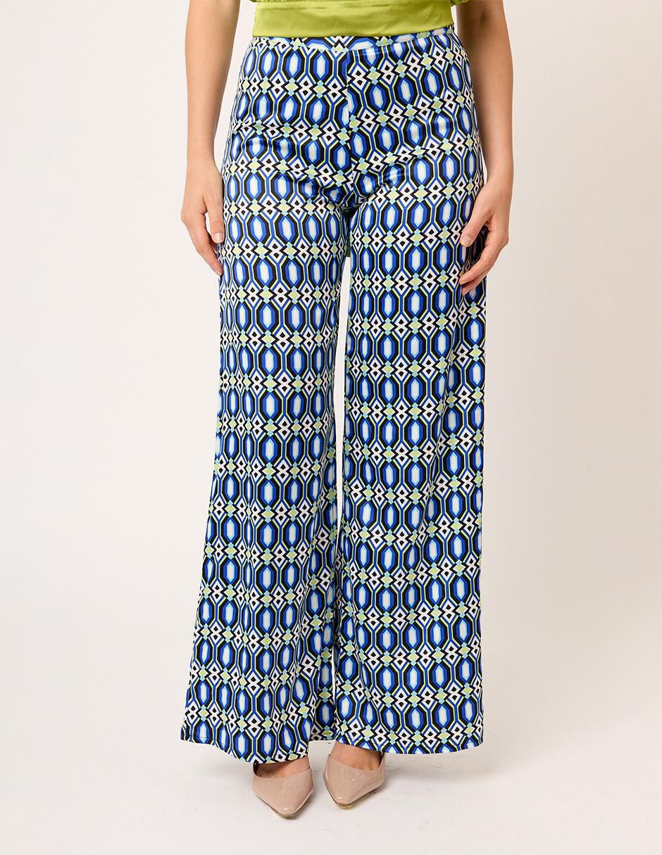 Pantalón de vestir straight para mujer