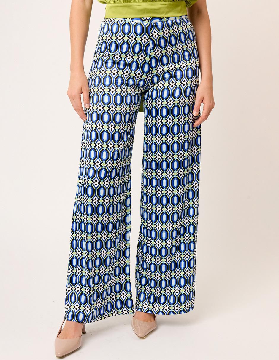 Pantalón de vestir straight para mujer 2