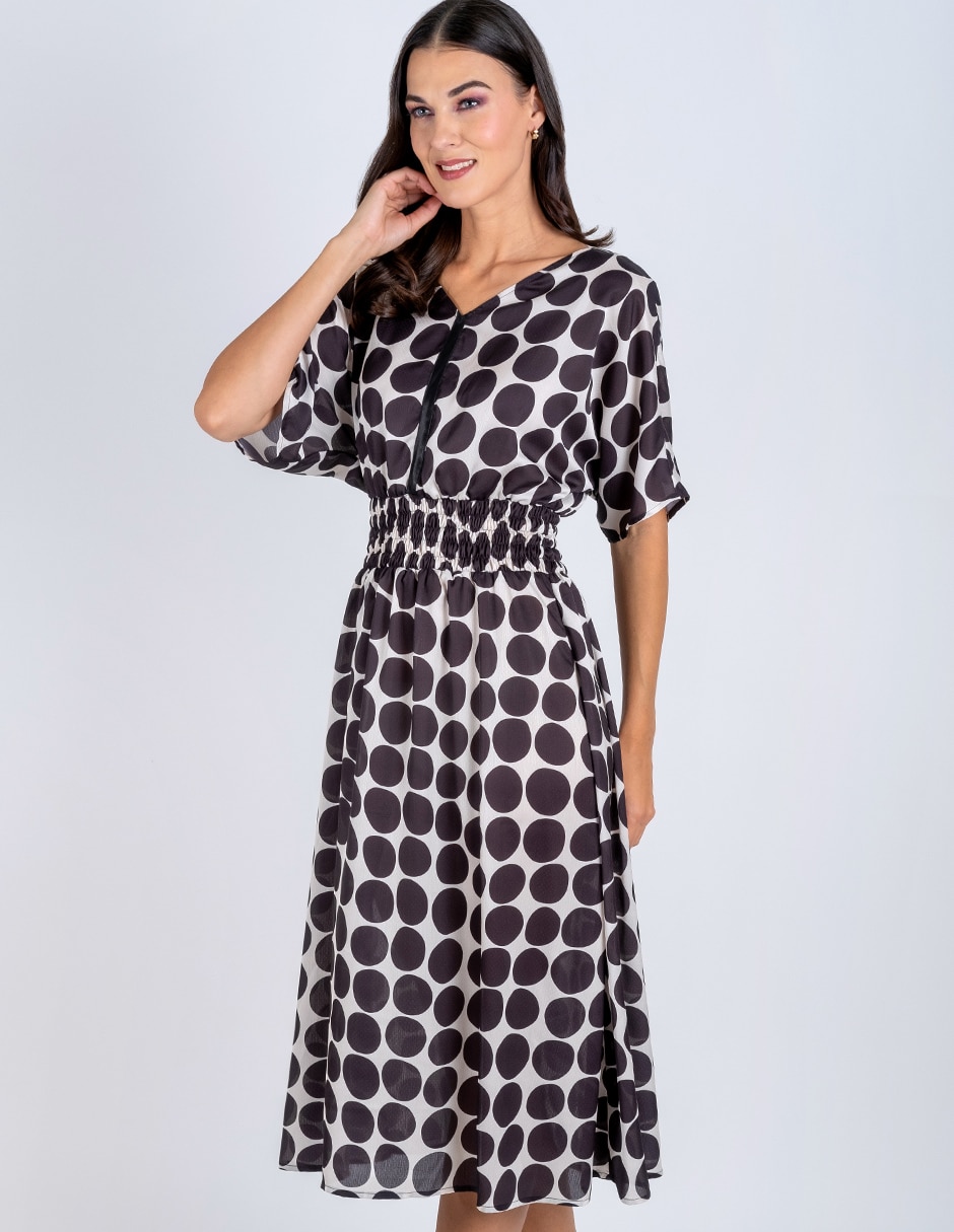 Vestido midi casual para mujer 3