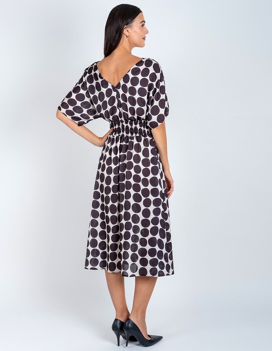 Vestido midi casual para mujer 4