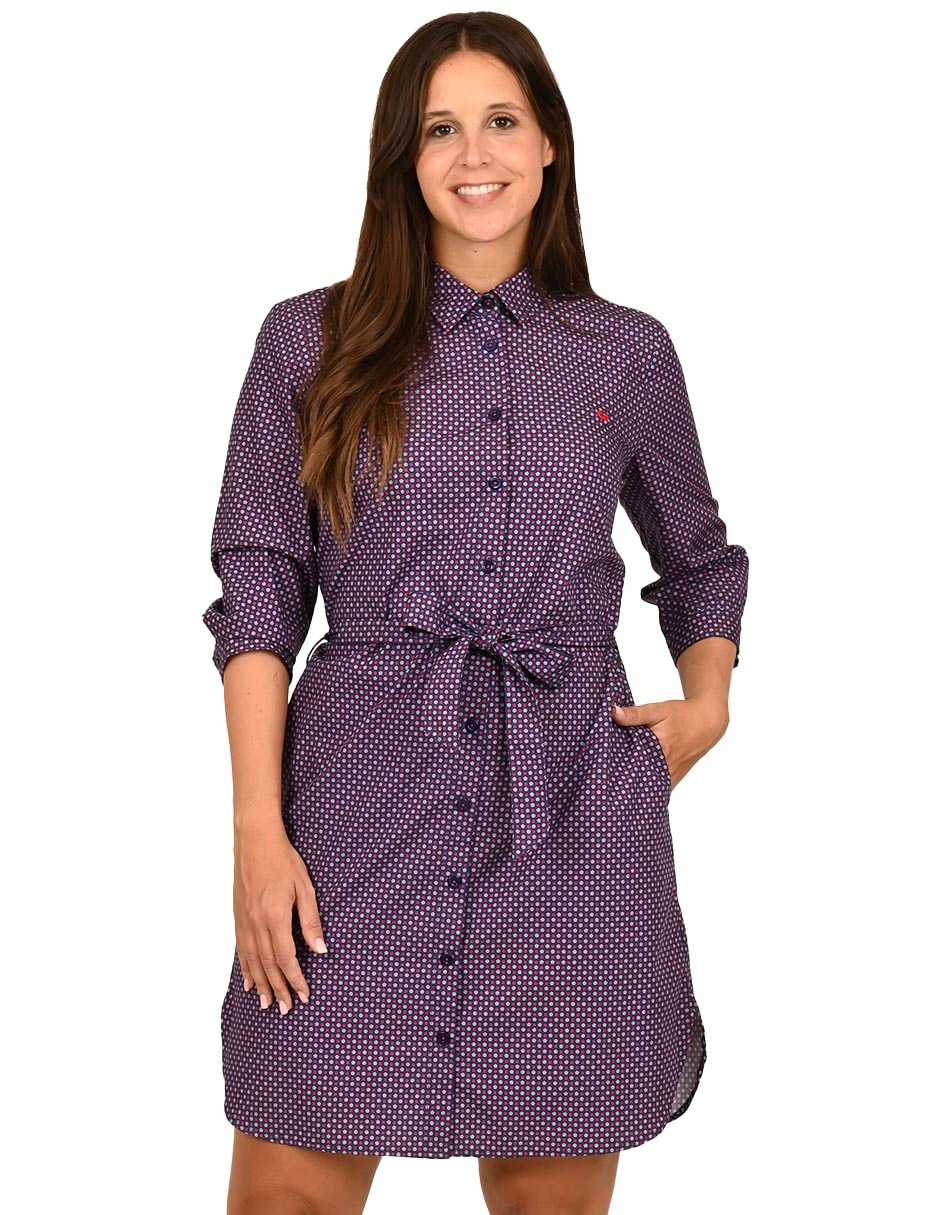 Vestido a la rodilla casual para mujer Vestido a la rodilla casual para mujer