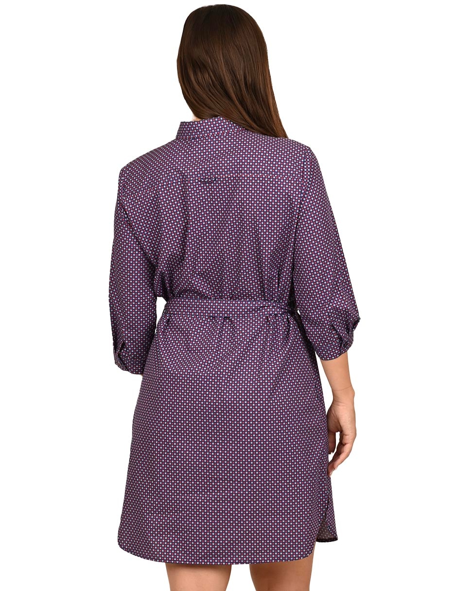 Vestido a la rodilla casual para mujer 3