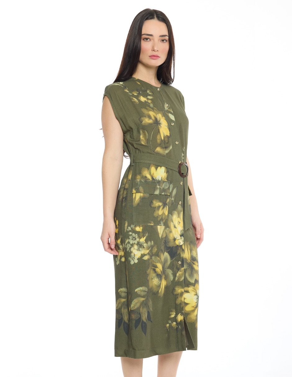 Vestido 3/4 formal Letizia para mujer 3