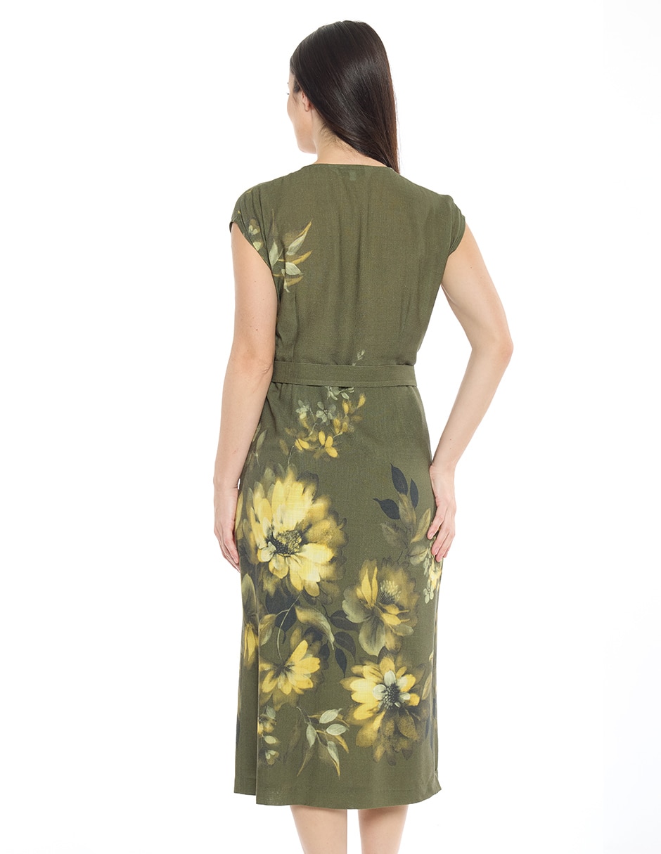 Vestido 3/4 formal Letizia para mujer 4