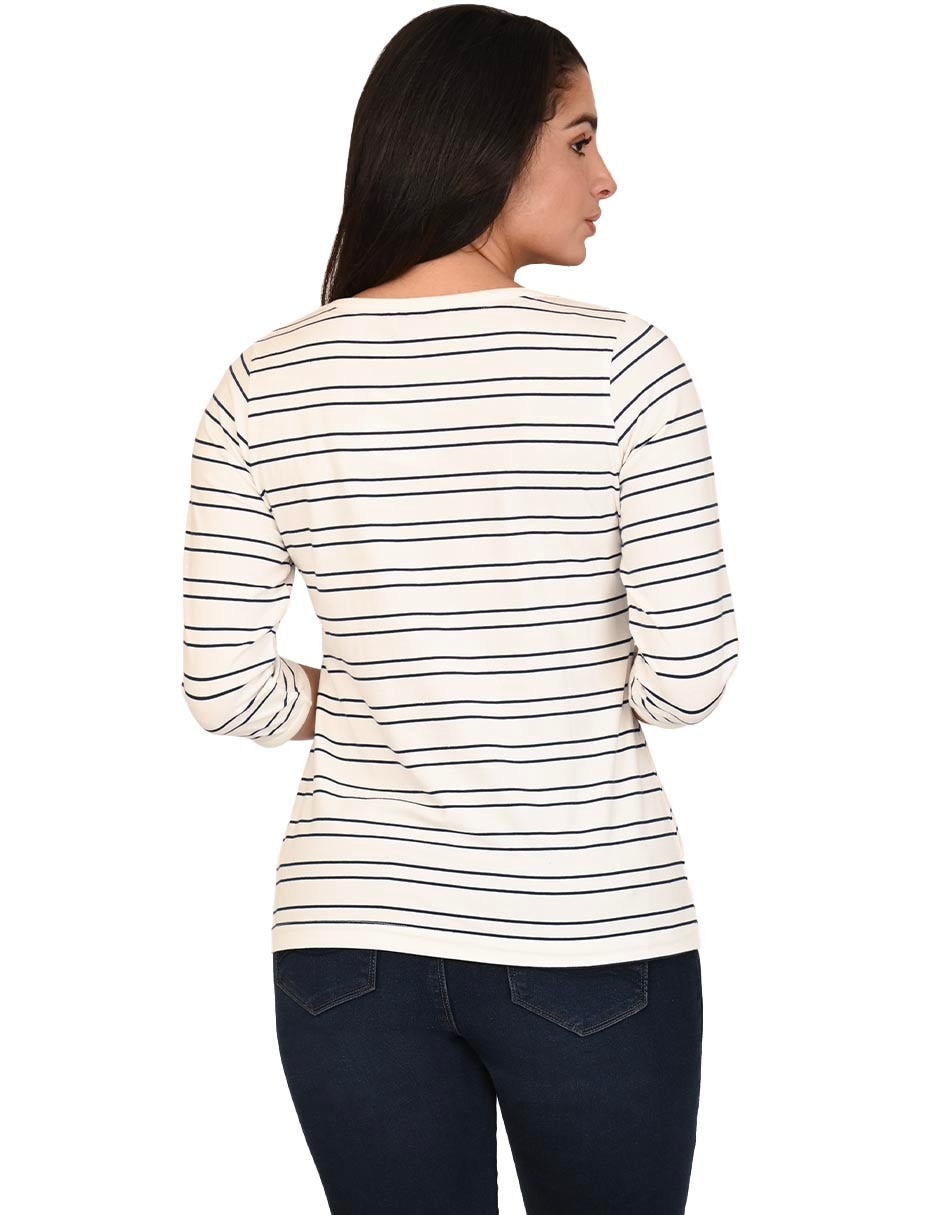 PLAYERA FERRIONI M28583, CH, CRUDO