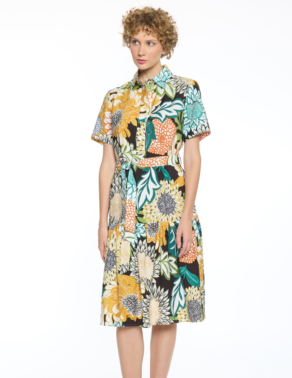 Vestido a la rodilla formal Summie para mujer