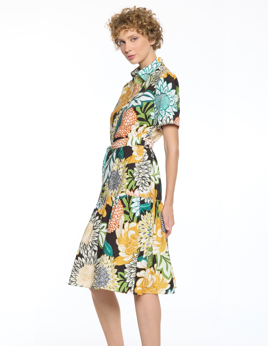 Vestido a la rodilla formal Summie para mujer 3