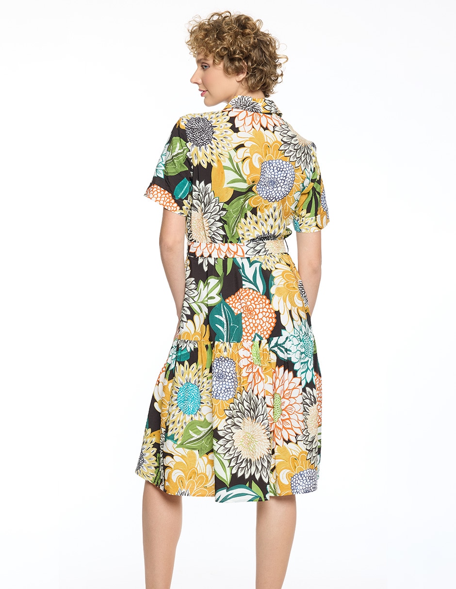 Vestido a la rodilla formal Summie para mujer 4
