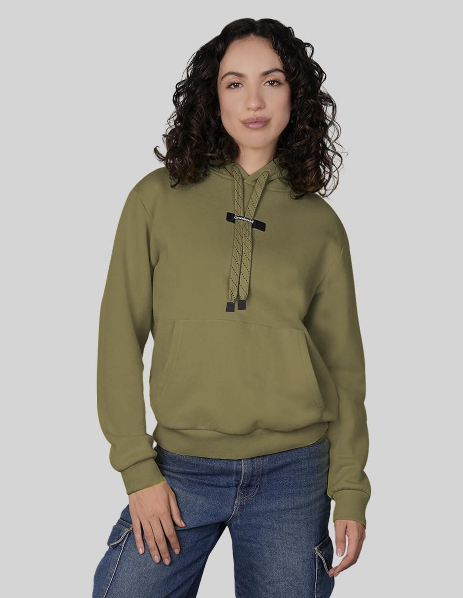 Sudadera con capucha y bolsa para mujer Sudadera con capucha y bolsa para mujer