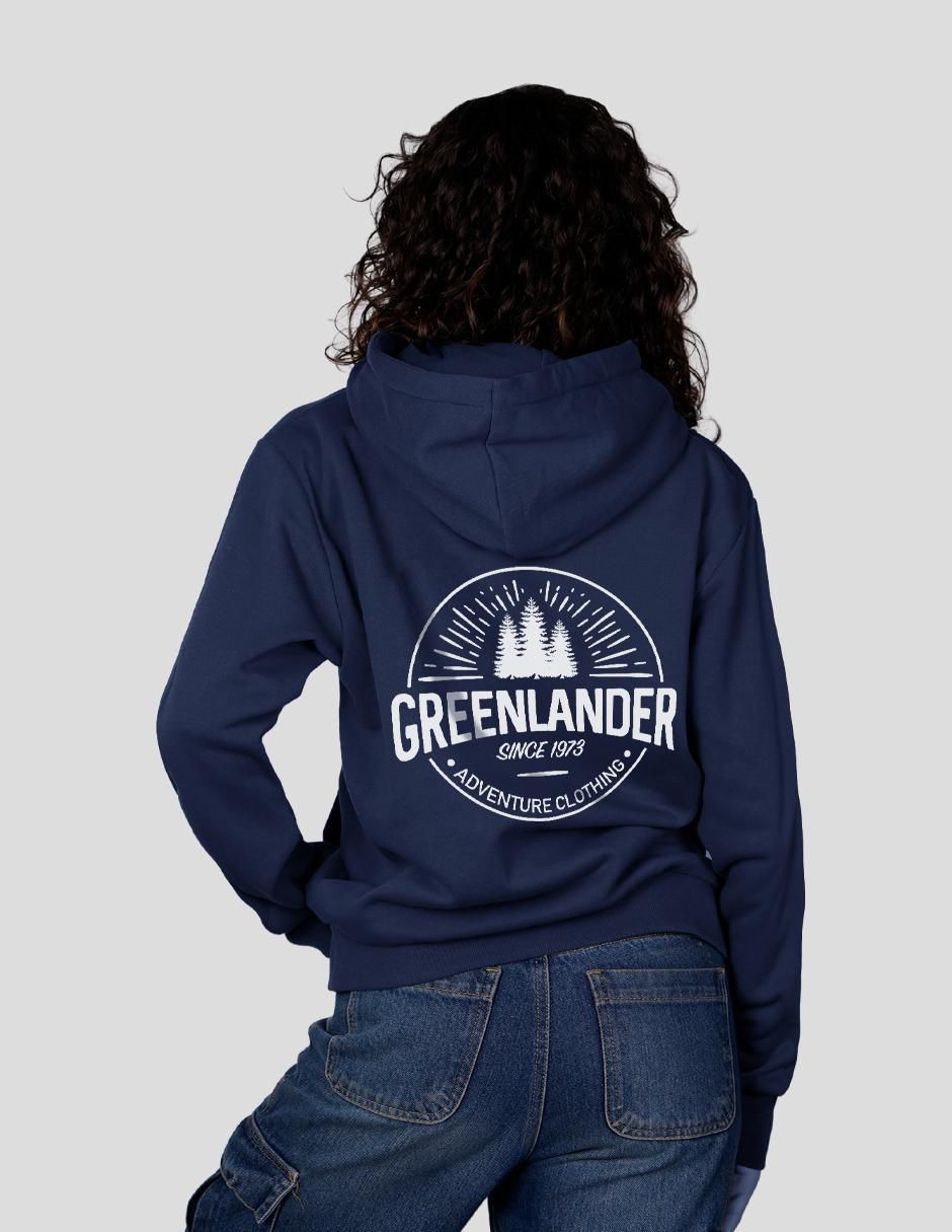Sudadera con capucha y bolsa para mujer 4