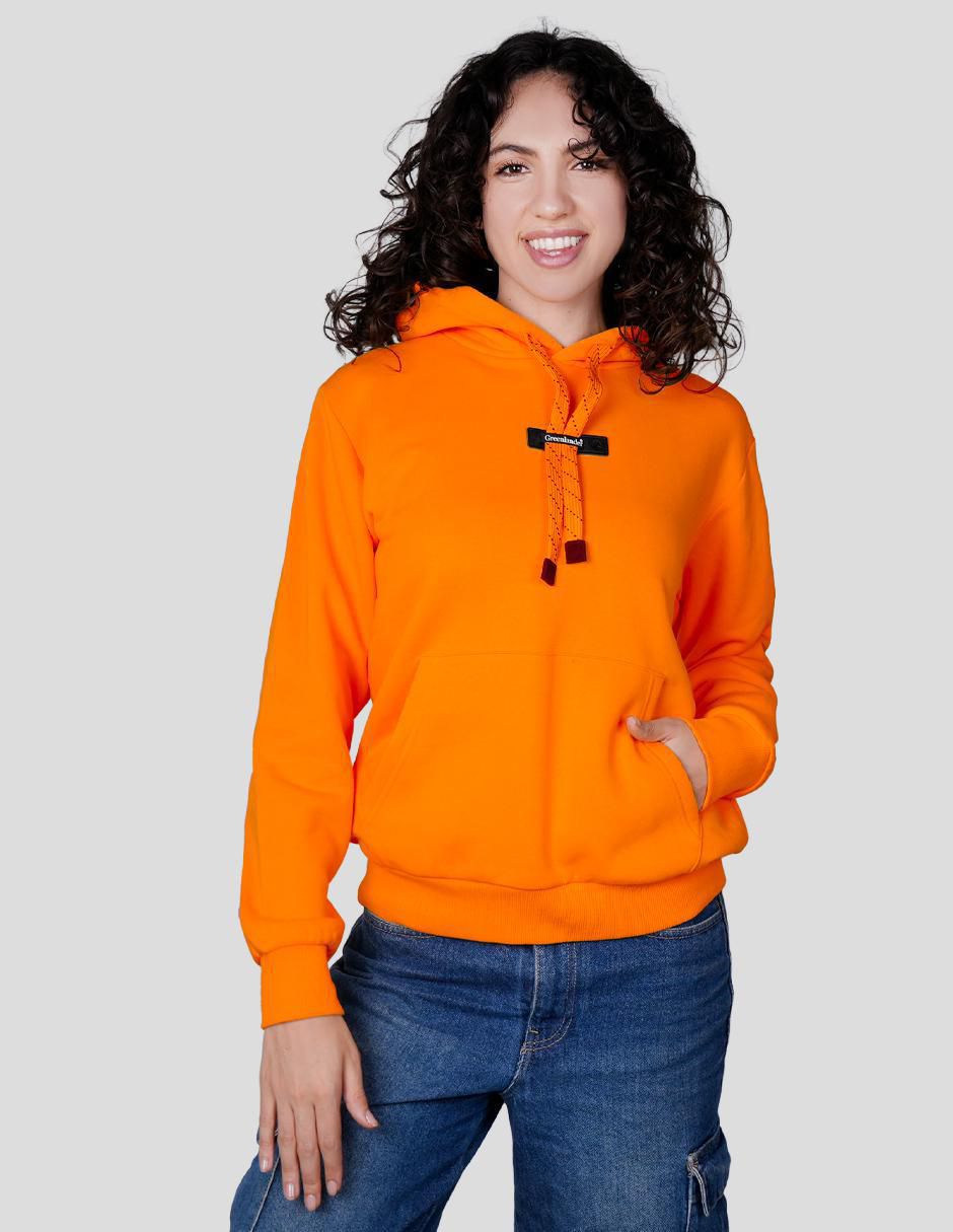 Sudadera con capucha y bolsa para mujer Sudadera con capucha y bolsa para mujer
