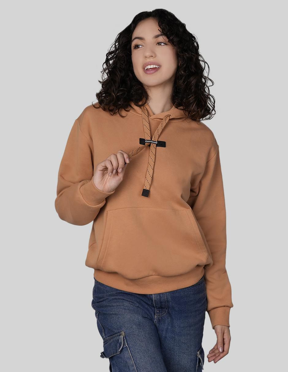 Sudadera con capucha y bolsa para mujer Sudadera con capucha y bolsa para mujer
