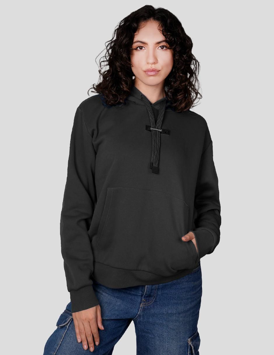 Sudadera con capucha y bolsa para mujer Sudadera con capucha y bolsa para mujer