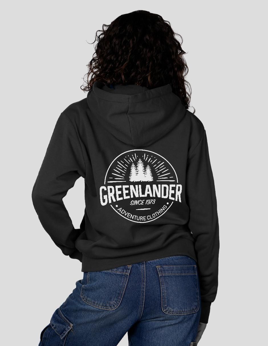 Sudadera con capucha y bolsa para mujer 4
