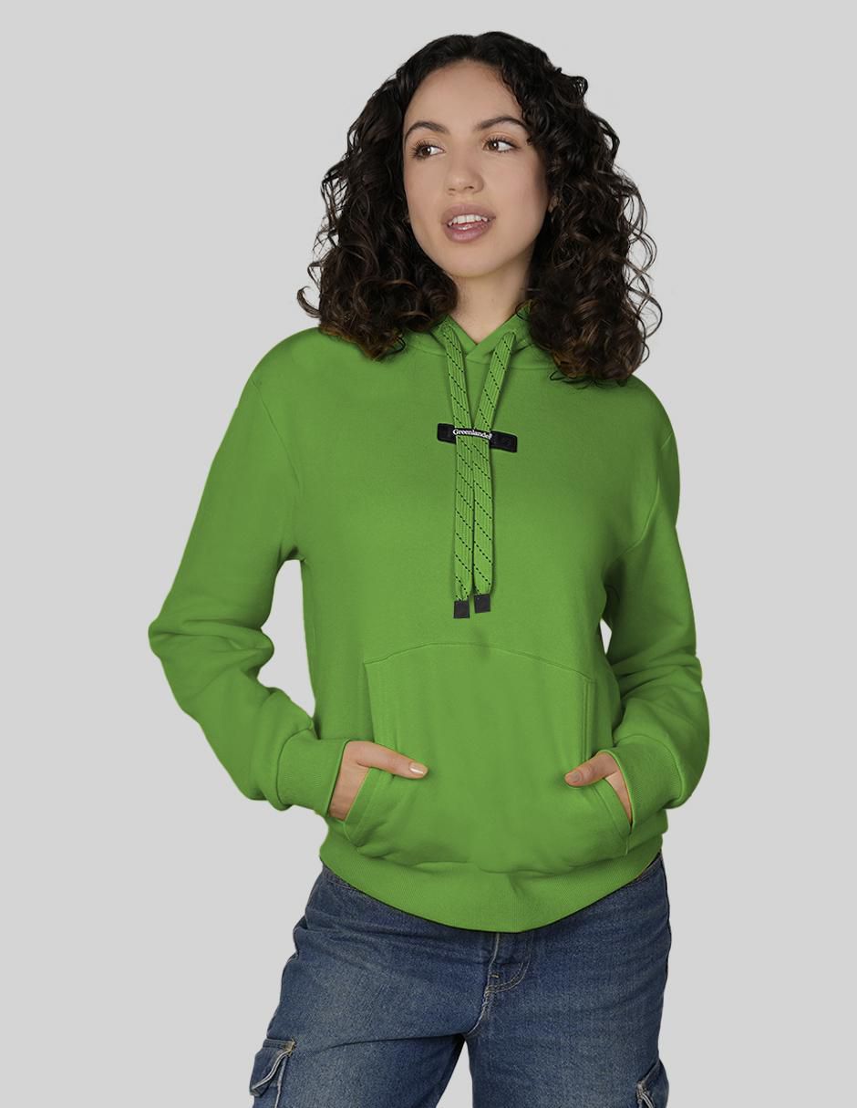 Sudadera con capucha y bolsa para mujer Sudadera con capucha y bolsa para mujer