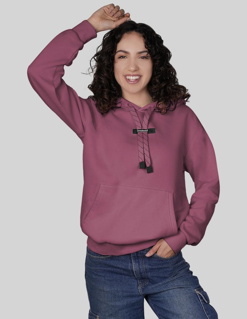 Sudadera con capucha y bolsa para mujer Sudadera con capucha y bolsa para mujer