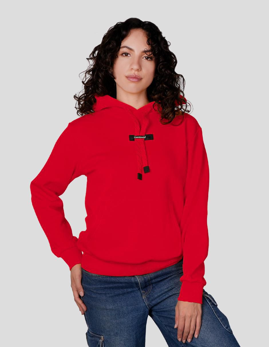 Sudadera con capucha y bolsa para mujer Sudadera con capucha y bolsa para mujer
