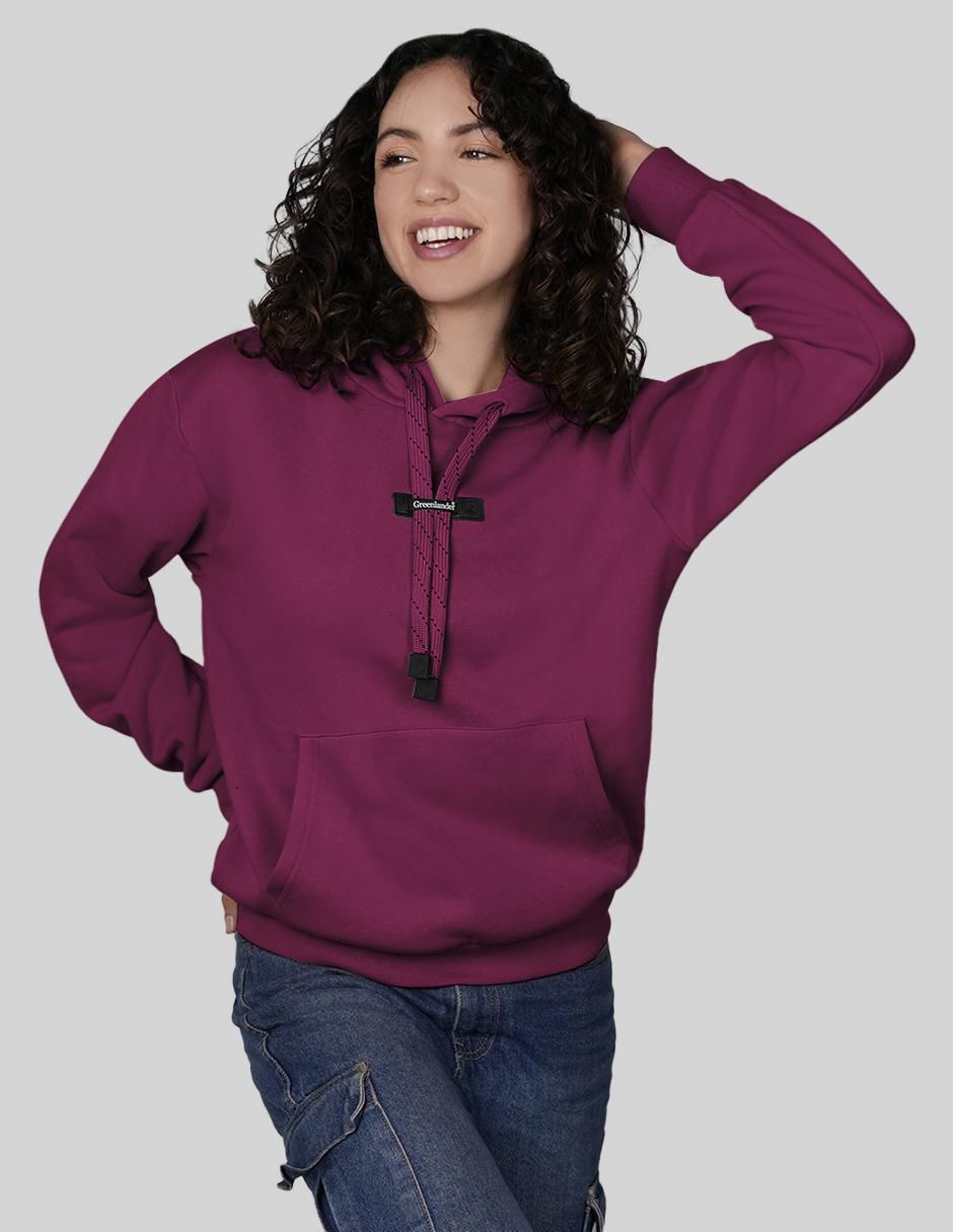 Sudadera con capucha y bolsa para mujer Sudadera con capucha y bolsa para mujer