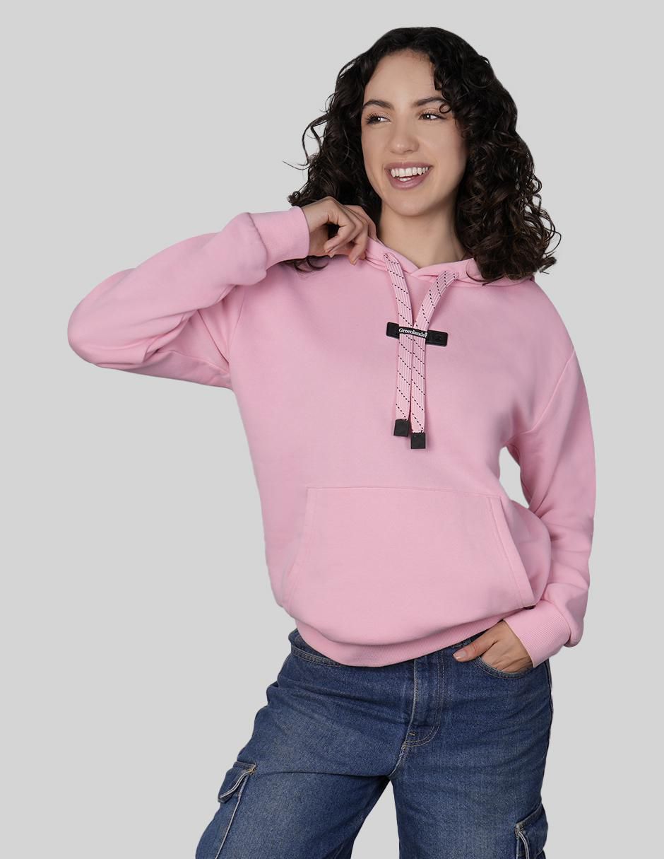 Sudadera con capucha y bolsa para mujer Sudadera con capucha y bolsa para mujer