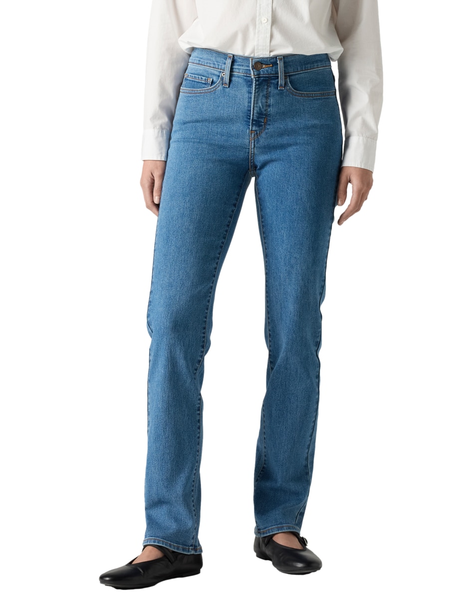 Jeans straight 314 Shaping Straight para mujer