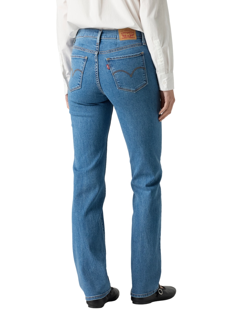 Jeans straight 314 Shaping Straight para mujer 4