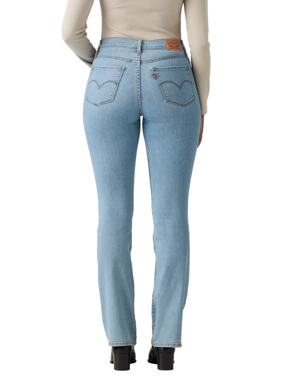 Jeans bota cintura 315 para mujer 4