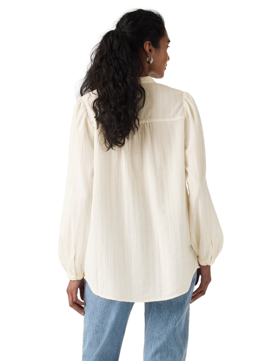 Blusa manga larga para mujer 2