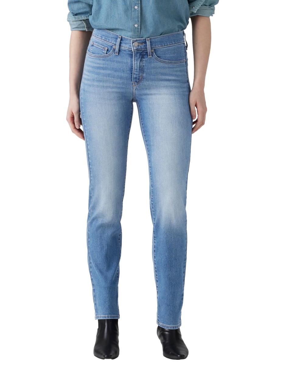 Jeans straight 314 Shaping Straight para mujer