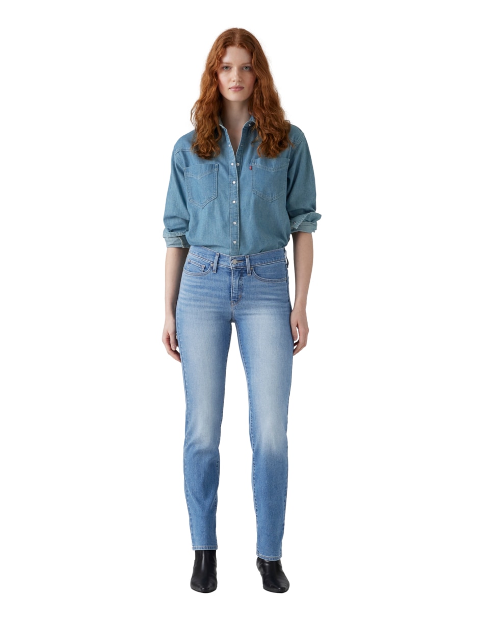 Jeans straight 314 Shaping Straight para mujer 2