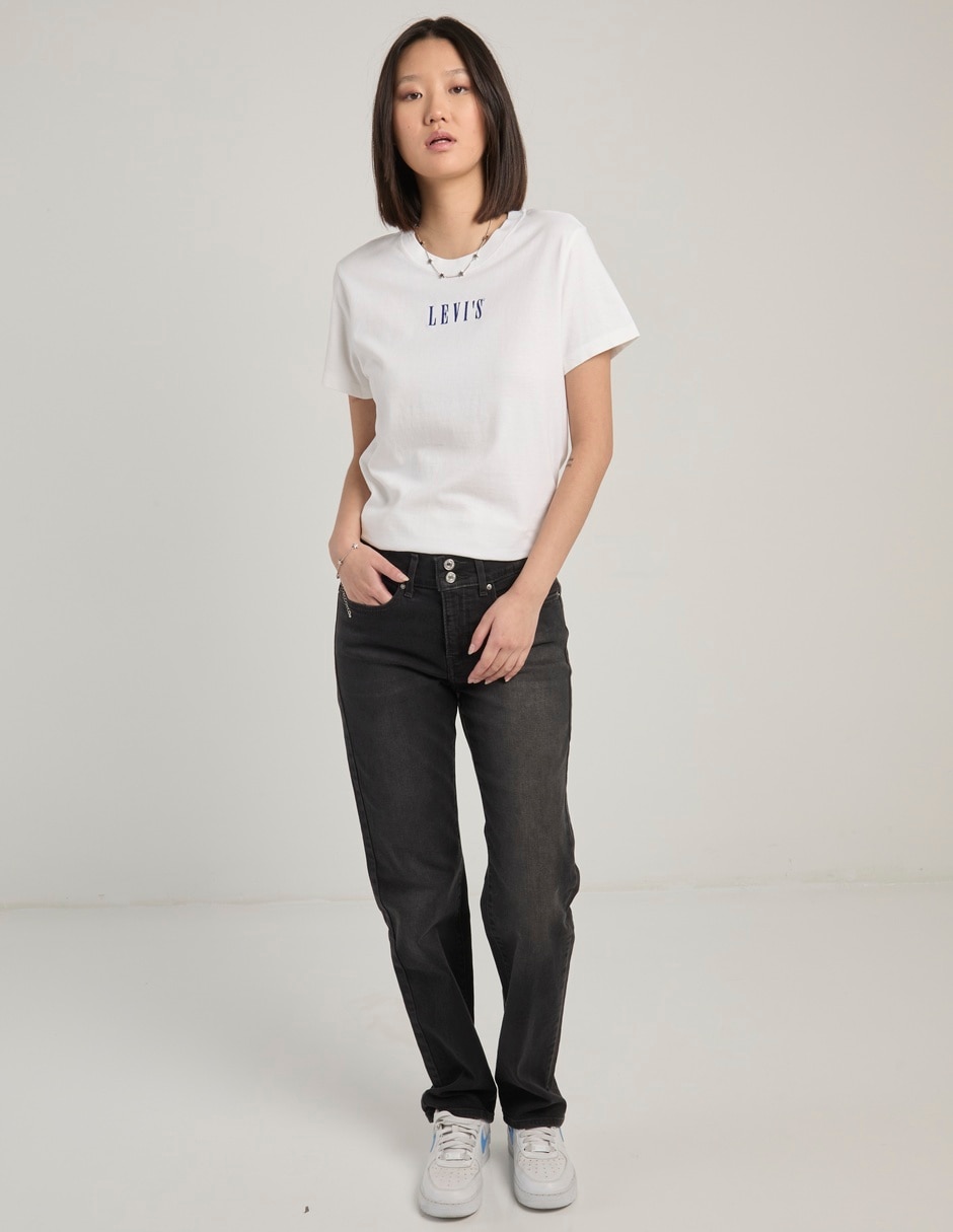 Jeans straight para mujer
