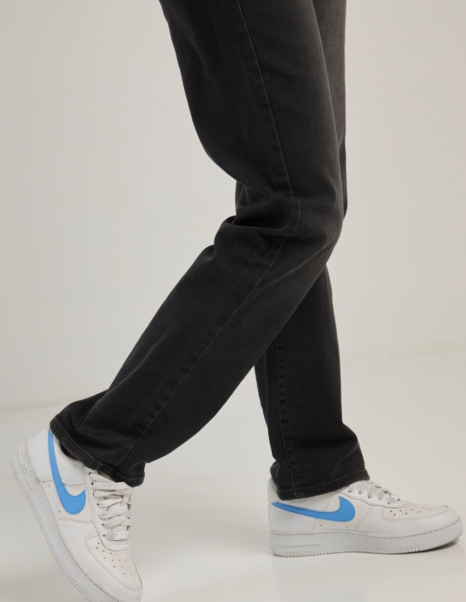 Jeans straight para mujer 5
