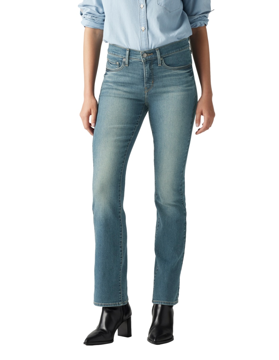 Jeans bota 315 para mujer