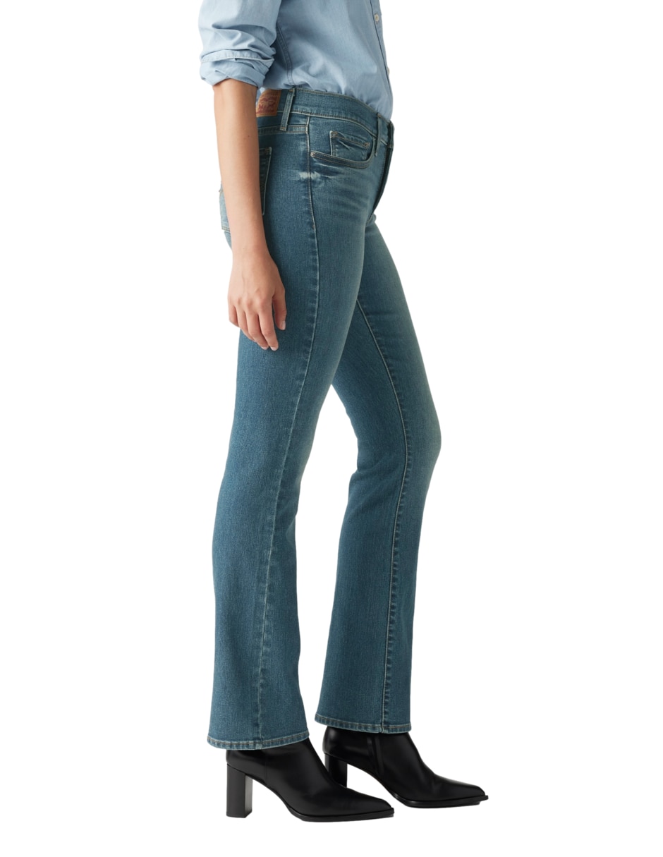 Jeans bota 315 para mujer 3
