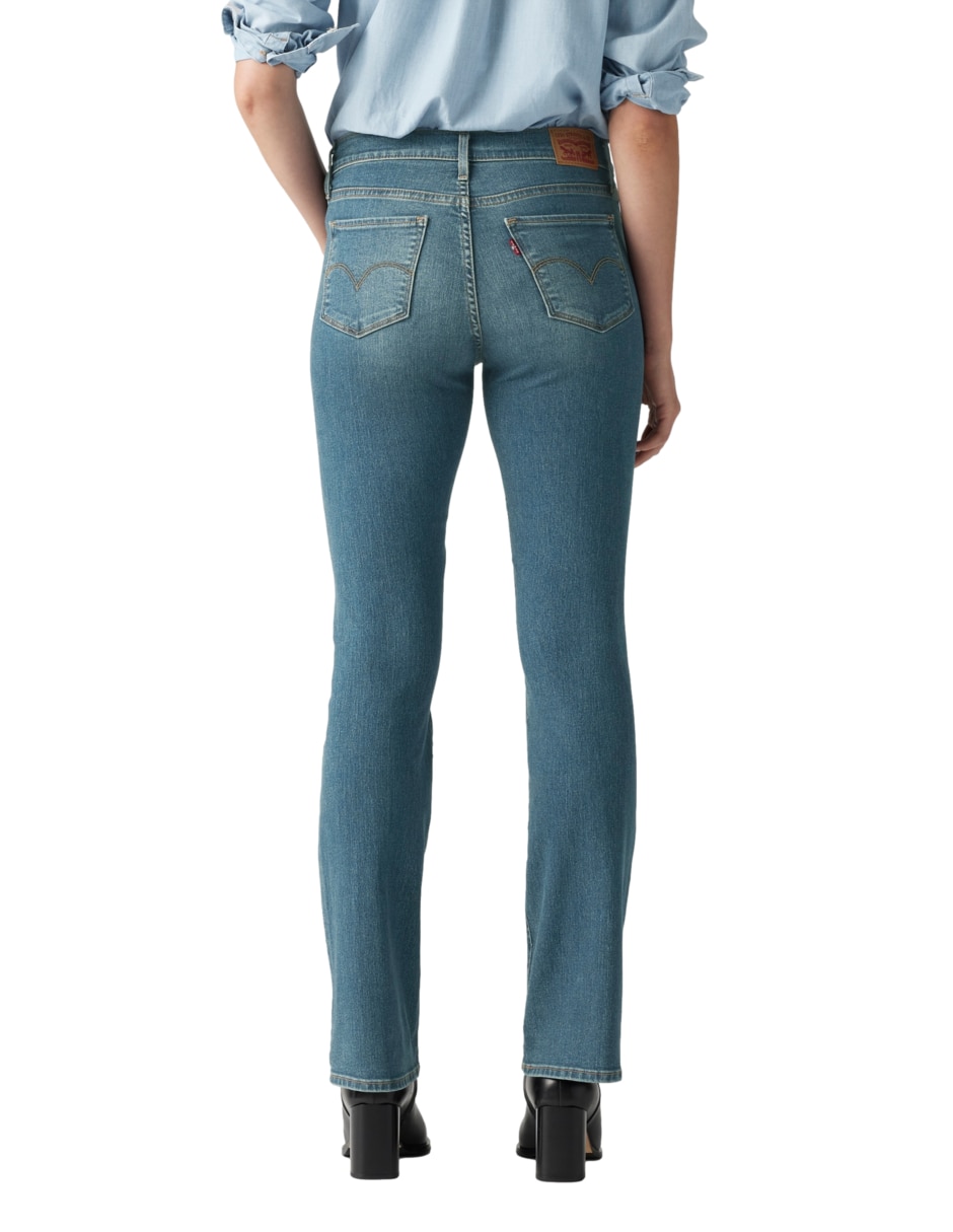 Jeans bota 315 para mujer 4