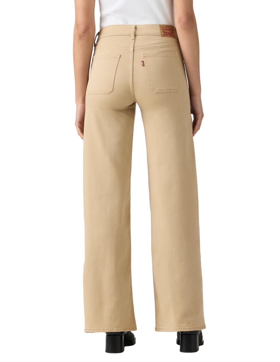 Jeans wide leg 318 seamed wide leg para mujer 4