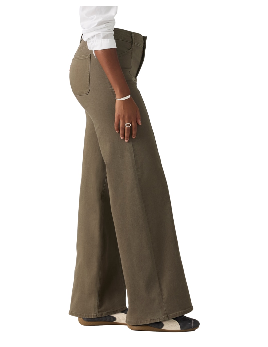 Jeans wide leg 318 seamed wide leg para mujer 3