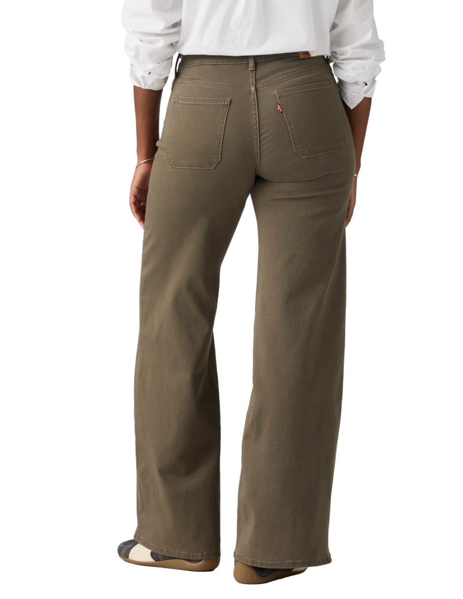 Jeans wide leg 318 seamed wide leg para mujer 4