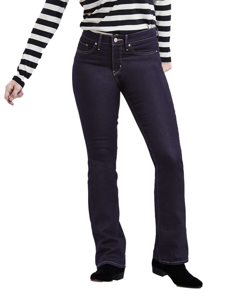 Jeans bota 315 para mujer