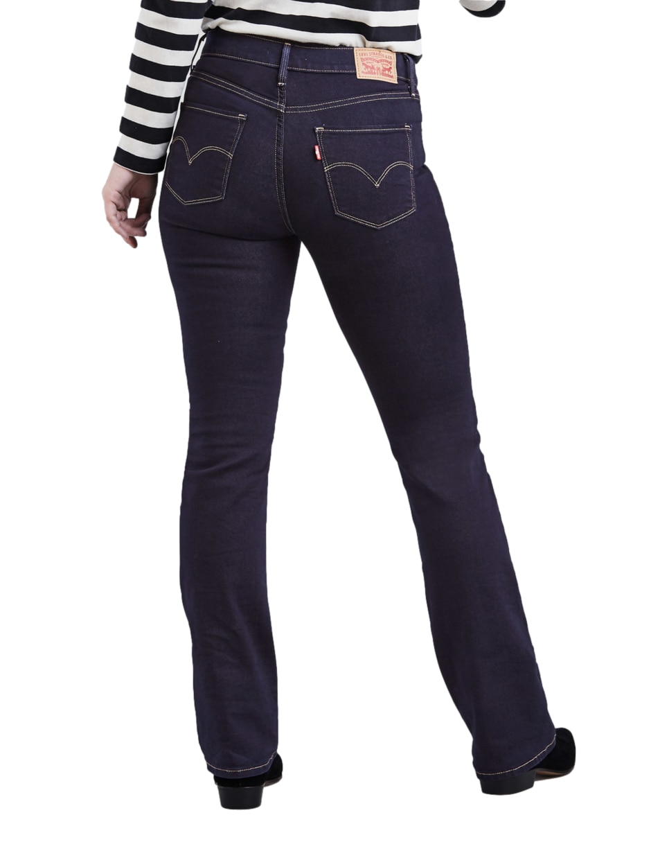 Jeans bota 315 para mujer 3