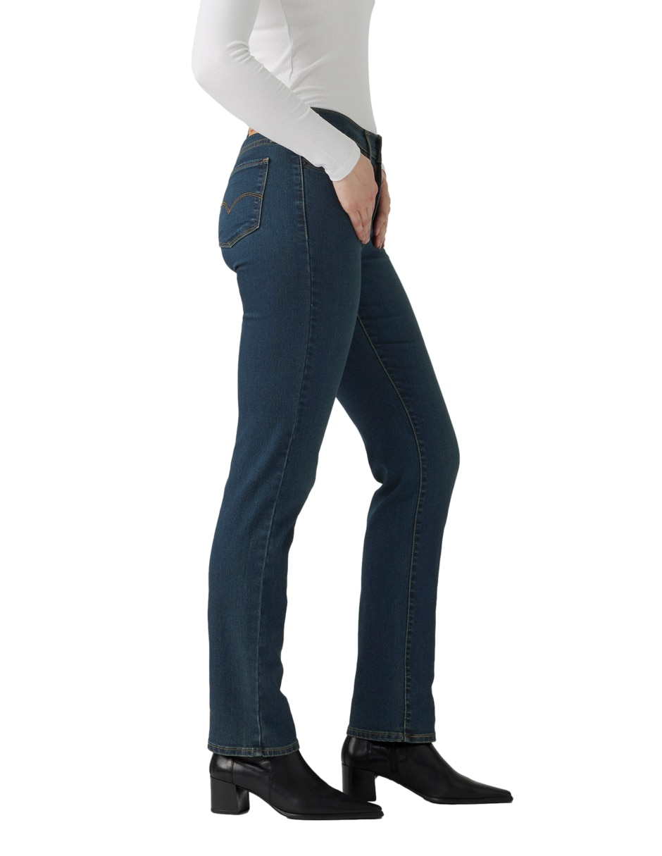 Jeans straight 314 shaping para mujer 3